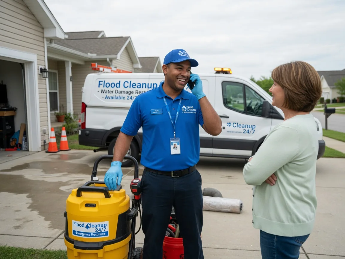 Flood Cleanup Plymouth, WA FAQs