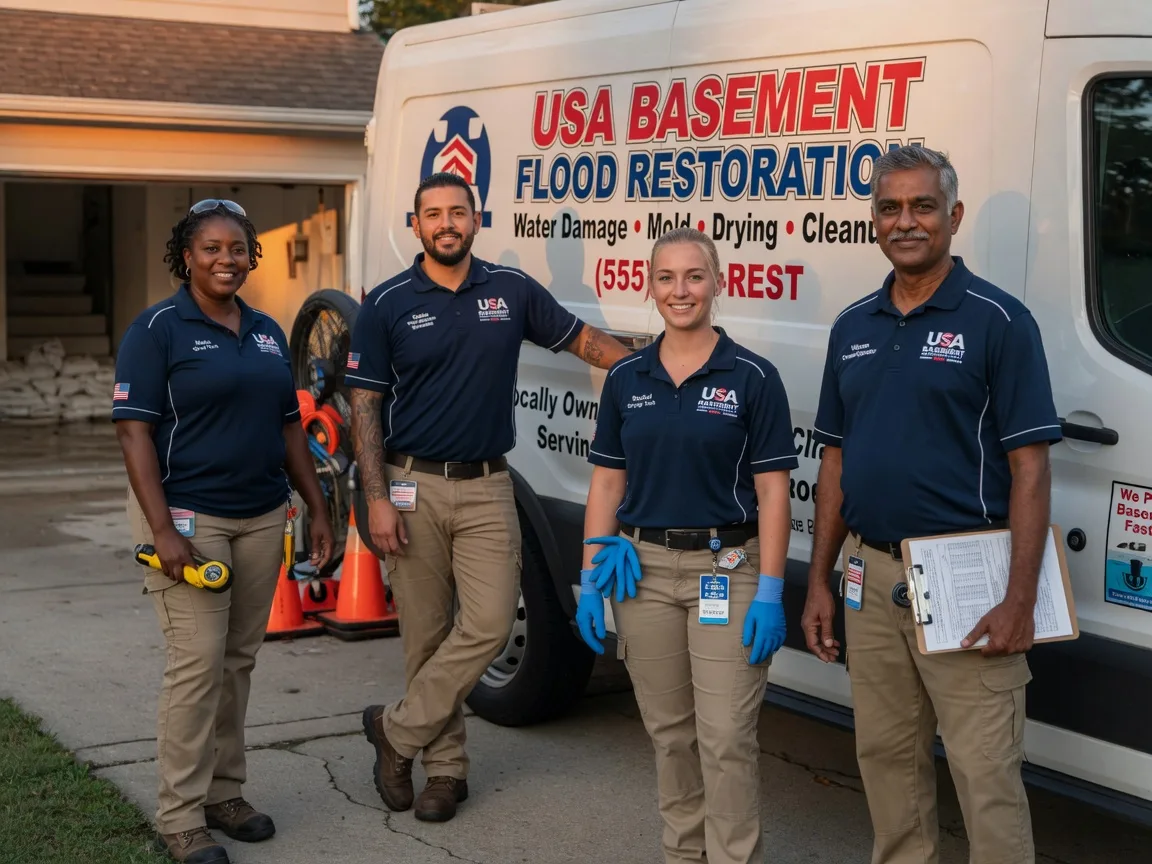 Basement Flood Cleanup company in Plymouth, WA